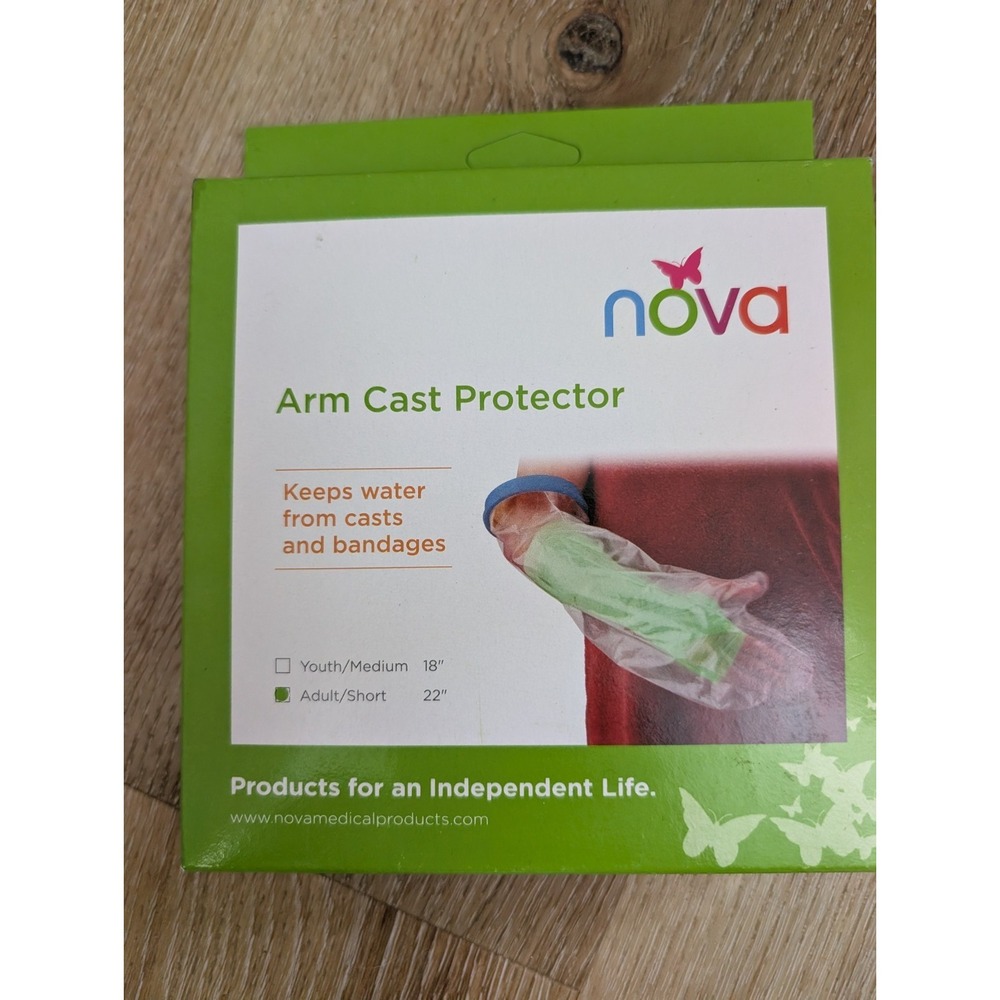 NOVA Medical Arm Cast Protector, Adult / Short 22", 8116-R